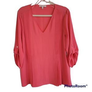 NWT Chaus Tunic Blouse